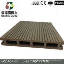 Schwimmbad &amp; Port WPC Decking / WPC Decking von Zhejiang / gute Qualität mit günstigem Preis